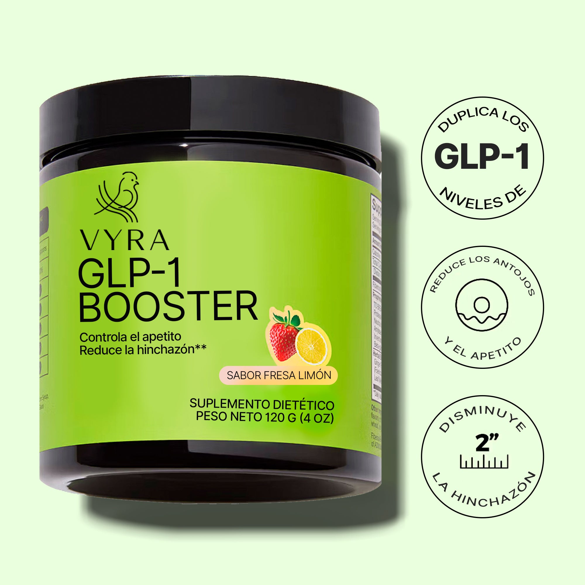Flatter Me Fibra GLP-1 Booster